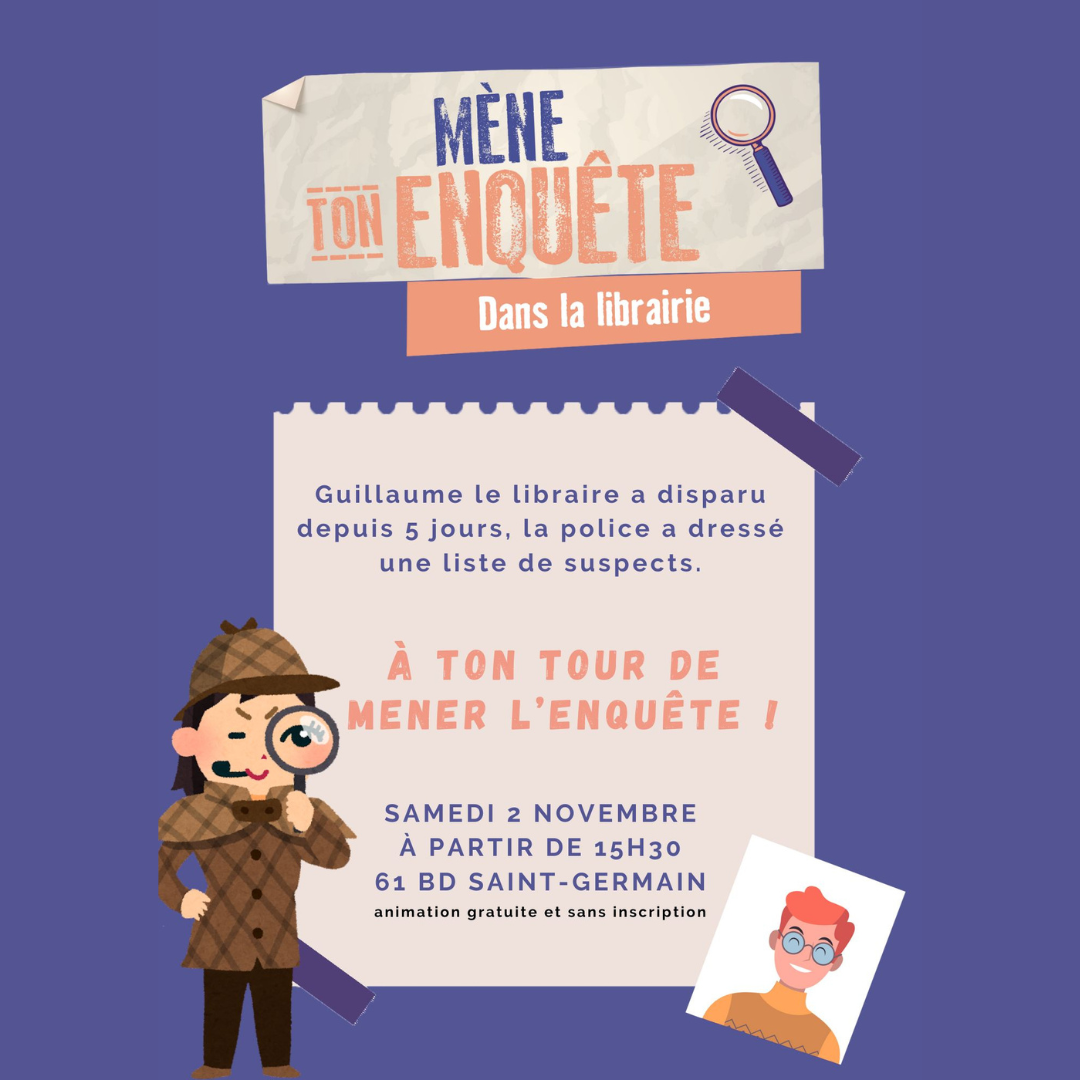 Mène ton enquête